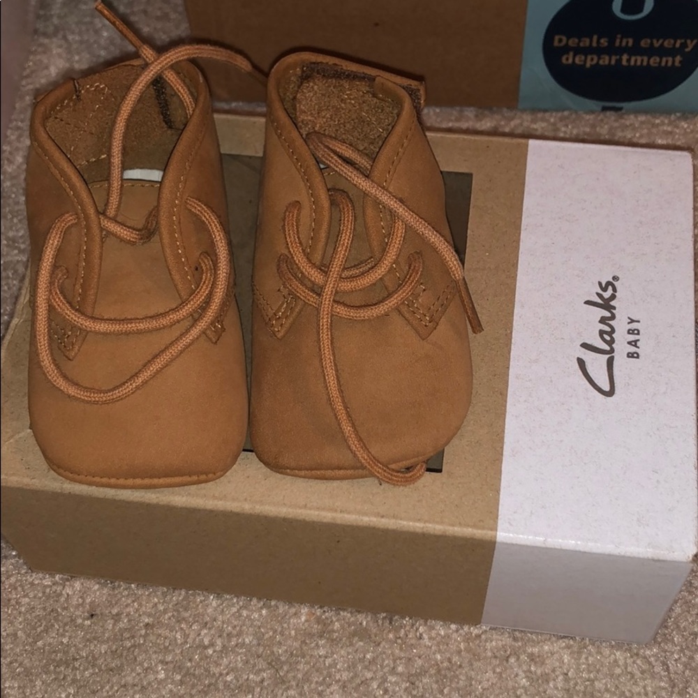 Baby Clark’s moccs